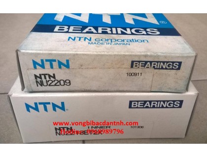 VÒNG BI-BẠC ĐẠN-Ổ BI NTN NU2209